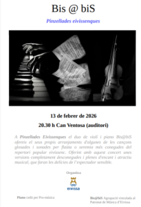 "Pinzellades Eivissenques", concierto de Bis@Bis.