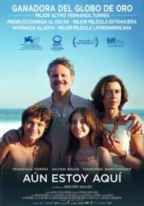 “Aún estoy aquí", de Walter Salles, en Anem al Cine.