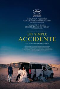 "Un simple accidente", de Jafar Panahi, en Anem al Cine.