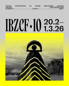 Cartel del X Ibiza Cinefest.