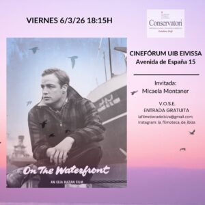 “La ley del silencio", de Elia Kazan, en el Cinefòrum de la UIB.