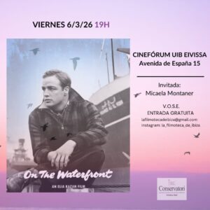 “La ley del silencio", de Elia Kazan, en el Cinefòrum de la UIB.