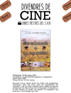 “Les glaneurs et la glaneuse”, de Agnès Varda, en Divendres de Cine.