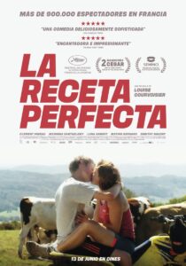 "La receta perfecta", de Louise Courvoisier, en Anem al Cine.