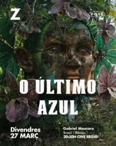 "O Último azul", de Gabriel Mascaro, en Zinètic Cinema.