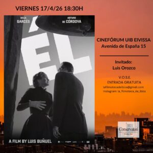 "Él", de Luis Buñuel, en el Cinefòrum de la UIB.