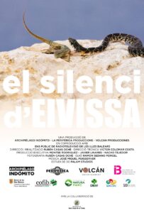 Cartel del documental "El silenci d'Eivissa".