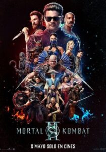 "Mortal Kombat II", en la cartelera de Ibiza.