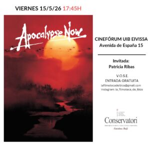 “Apocalypse Now”, de Francis Ford Coppola, en el Cinefòrum de la UIB.