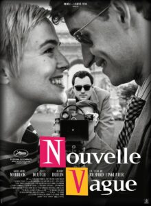 Cartel de "Nouvelle Vague", de Richard Linklater.