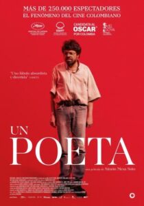 Cartel de "Un poeta", de Simón Mesa Soto.