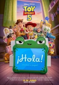 "Toy Story 5", en la cartelera de Ibiza.