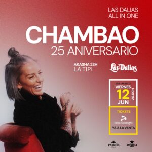 Concierto de Chambao en Las Dalias Live Music.