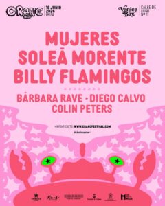 Cartel del Cranc Festival.