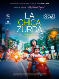 Cartel de "La chica zurda".