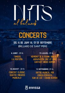 Cartel de Nits al Baluard 2026.