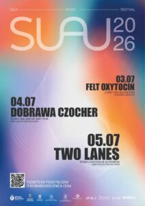 Cartel del Suau Festival 2026.