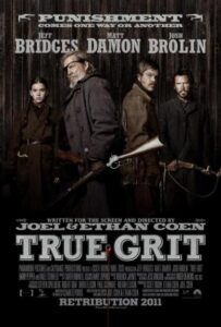 Cartel de “True Grit (Valor de Ley)”, de Joel y Ethan Coen.