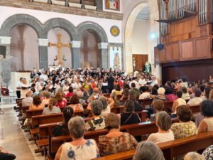 Eivissa Canta ofrece su segundo concierto en Ibiza.