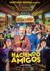 Cartel de "Haciendo amigos", de David Marqués.