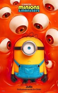 "Minions & Monsters", en la cartelera de Ibiza.