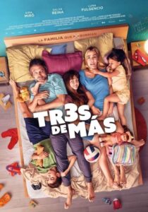 "Tres de más", en la cartelera de Ibiza.
