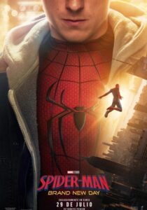 "Spider-Man: Brand New Day", en la cartelera de Ibiza.