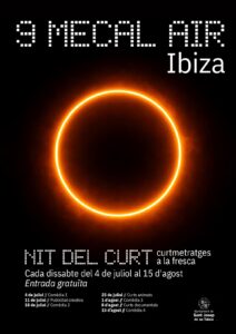 Cartel de la 9ª edición de Mecal Air Ibiza.