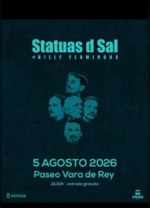 Concierto de Statuas d Sal en las Festes de la Terra.