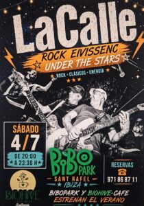 Concierto de La Calle en Bibo Park.