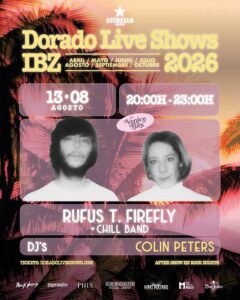 Concierto de Rufus T. Firefly en Dorado Live Shows.