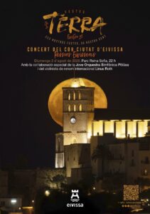 Concierto del Cor Ciutat d'Eivissa en las Fiestas de la Tierra 2026.