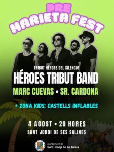 Cartel del Pre Marieta Fest 2026.