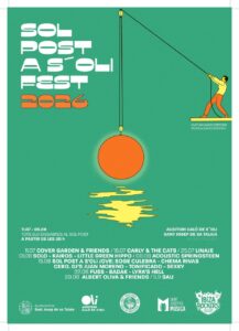 Cartel del Sol Post a s'Oli Fest 2026.