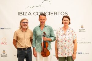 Rueda de prensa de presentación de Ibiza Conciertos 2026.