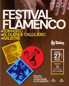 Festival Flamenco en Las Dalias Ibiza.