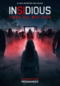 "Insidious: Fuera del más allá", en la cartelera de Ibiza.
