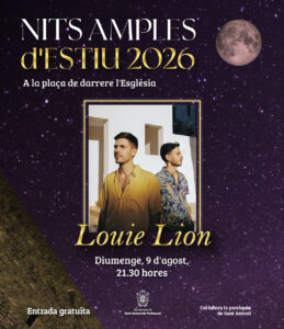 Louie Lion, en las Nits Amples d'Estiu.