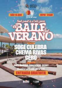El Baile del Verano, en Caló de s'Oli.