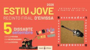 Cartel del Estiu Jove 2026.