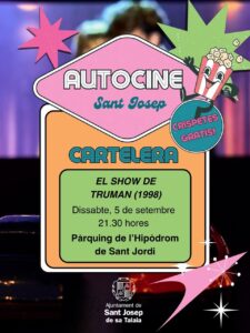 Autocine en Sant Jordi con "El Show de Truman".